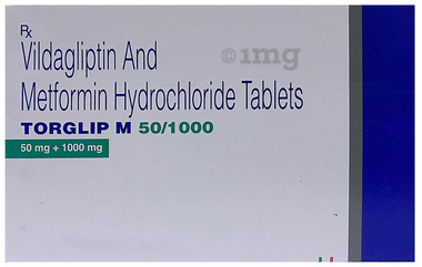 Torglip M 50/1000 Tablet