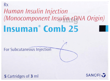 Insuman Comb 25 Injection