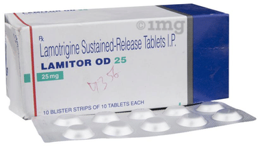 Lamitor OD 25 Tablet SR