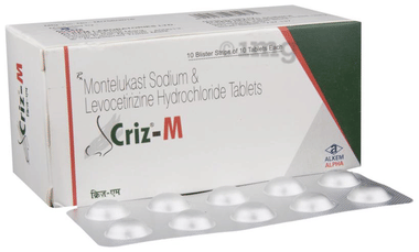 Criz-M Tablet