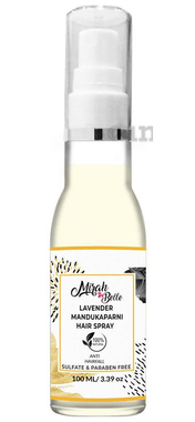 Mirah Belle Lavender Mandukaparni Anti Hair Fall Spray