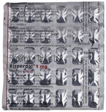 Risperdal 1mg Tablet
