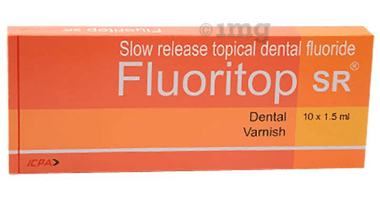 Fluoritop SR Dental Varnish 1.5 ml