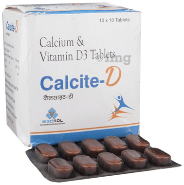 Calcite -D Tablet