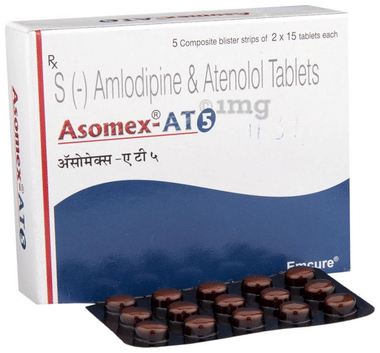Asomex-AT 5 Tablet