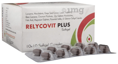Relycovit Plus Soft Gelatin Capsule