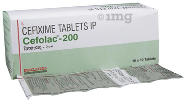 Cefolac 200 Tablet