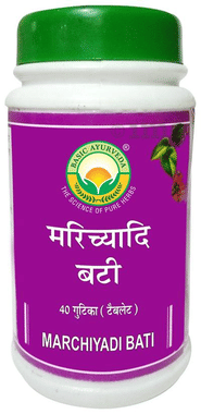 Basic Ayurveda Marchiyadi Bati