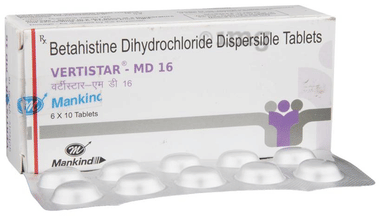 Vertistar -MD 16 Tablet
