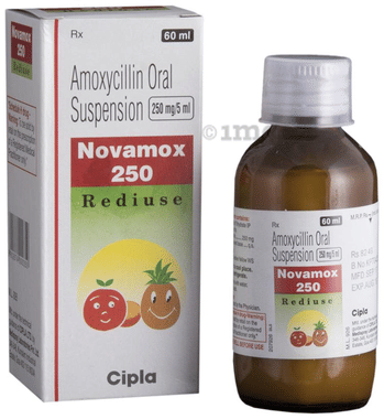 Novamox 250 Rediuse Oral Suspension