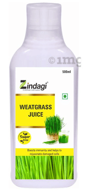 Zindagi Wheatgrass Juice