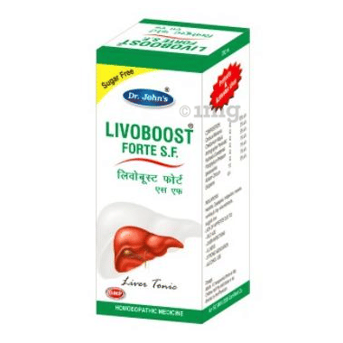 Dr. Johns Livboost Forte S.F. Tonic Dr. Johns Livboost Forte S.F. Tonic