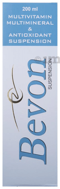 Bevon Suspension | With Essential Vitamins | Nutrition Booster
