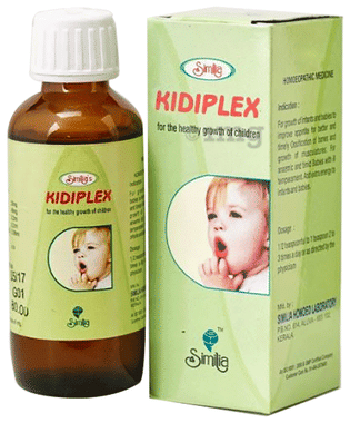 Similia Kidiplex Syrup Similia Kidiplex Syrup