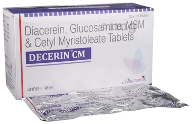 Decerin CM Tablet Decerin CM Tablet