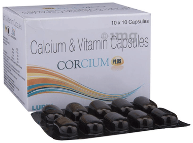 Corcium Plus | Calcium Capsule