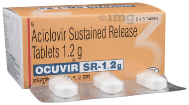 Ocuvir SR 1.2gm Tablet