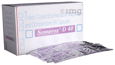 Sompraz D 40 Capsule SR