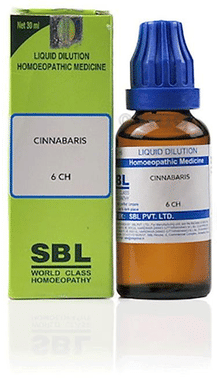 SBL Cinnabaris Dilution 6 CH