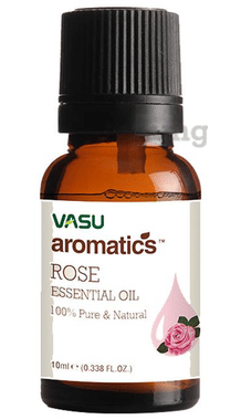 Vasu Aromatics Essential Oil Rose