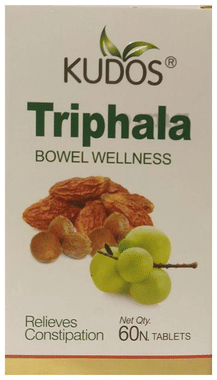 Kudos Triphala Tablet