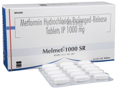 Melmet 1000 SR Tablet