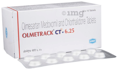 Olmetrack CT 6.25 Tablet