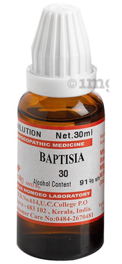 Similia Baptisia Dilution 30 CH Similia Baptisia Dilution 30 CH