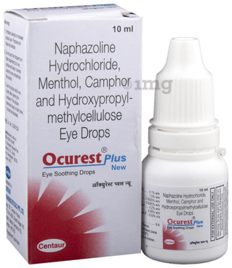 Ocurest Plus New Eye Soothing Drops