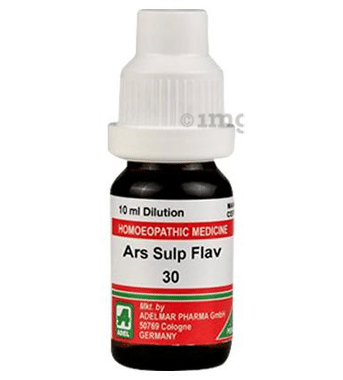 ADEL Ars Sulp Flav Dilution 30 ADEL Ars Sulp Flav Dilution 30