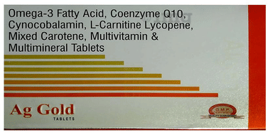 Ag Gold Tablet Ag Gold Tablet