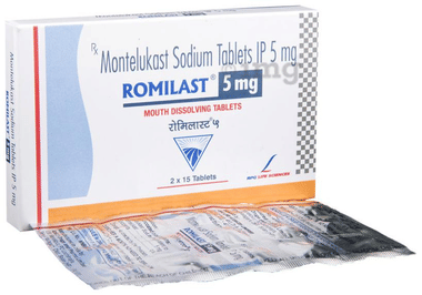 Romilast 5mg Tablet MD