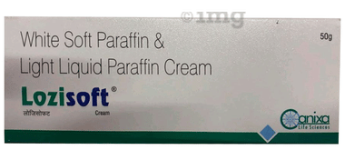 Lozisoft Cream with Soft Paraffin & Light Liquid Paraffin