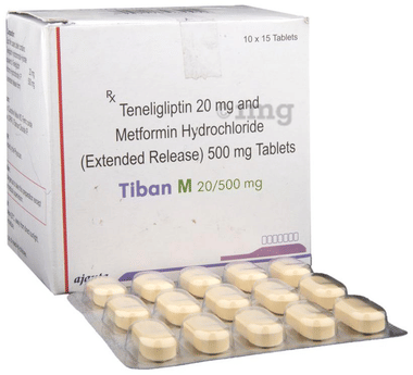 Tiban M 20/500mg Tablet ER
