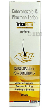 Tricodruf Anti-Dandruff Lotion