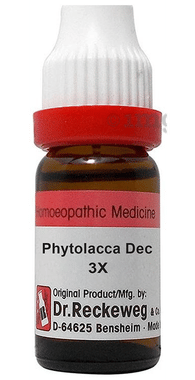 Dr. Reckeweg Phytolacca Dec Dilution 3X