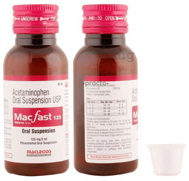 Macfast 125 Oral Suspension