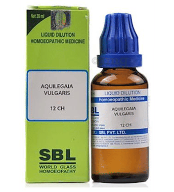 SBL Aquilegaia Vulgaris Dilution 12 CH SBL Aquilegaia Vulgaris Dilution 12 CH