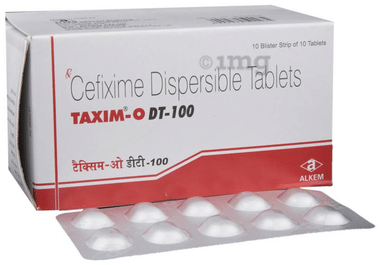 Taxim-O DT 100 Tablet