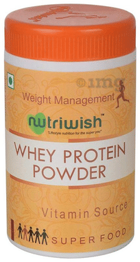 Nutriwish Unflavored Whey Protein Powder