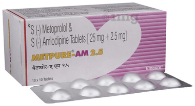 Metpure-AM 2.5 Tablet