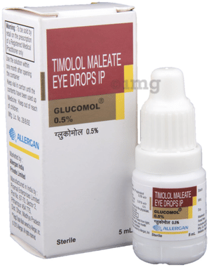 Glucomol 0.5% Eye Drop