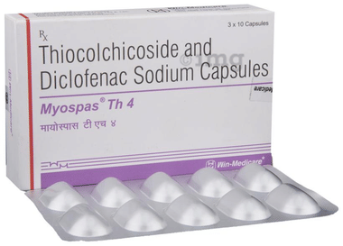 Myospas TH 4 Capsule