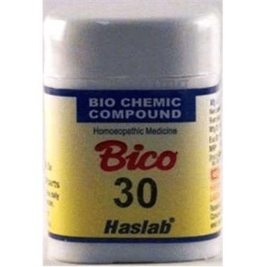 Haslab Bico 30 Biochemic Compound Tablet Haslab Bico 30 Biochemic Compound Tablet