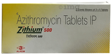 Zithium 500 Tablet
