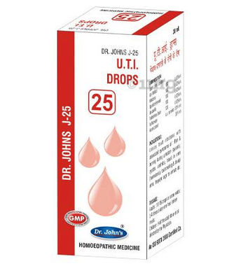 Dr. Johns J-25 U.T.I Drop