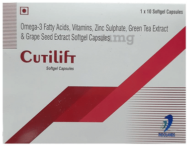 Cutilift Soft Gelatin Capsule