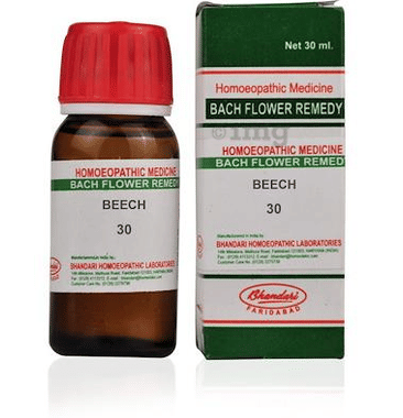 Bhandari Bach Flower Beech 30
