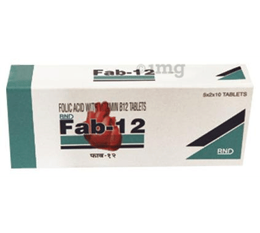 Fab 12 Tablet Fab 12 Tablet