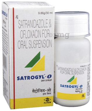 Satrogyl-O Dry Syrup